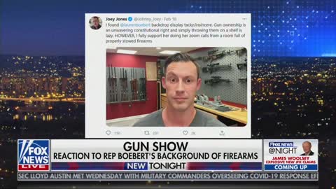 Joey Jones FNC interview