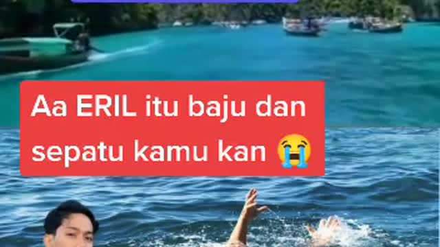 Video viral from Indonesia | seconds of emmeril found after 14 daya missing in the Swiss river