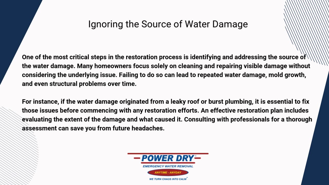 Expert Water Damage Restoration Services in Kansas