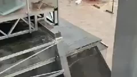 Sadness destruction floods