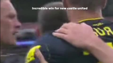 EPL 23/24 | Sheffield United 0 - 8 New castle united