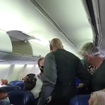 Southwest flight 1808 to Dallas from Fort Lauderdale, fight and ejection over not wearing a mask