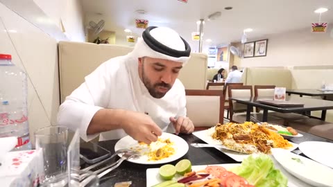 I Tried The World's Most Expensive Biryani