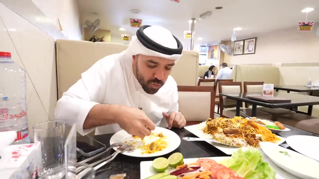 I Tried The World's Most Expensive Biryani