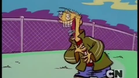 Ed Edd og Eddy Hvem slapp inn Ed?