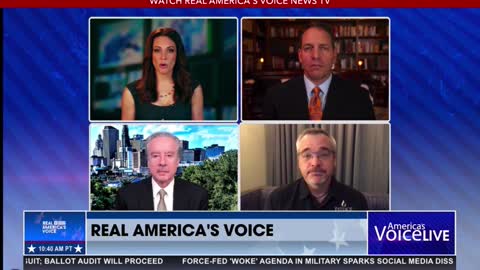 Rick Green on Real America's Voice (6/25/21)