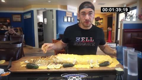 The huge burrito challenge