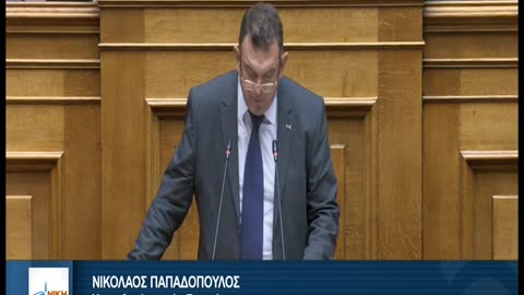 Νίκος Παπαδόπουλος Βουλευτής Νίκης 4-10-2023