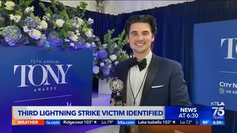 L.A. man killed in D.C. lightning strike identified