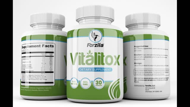 Get Unlimited Energy using Vitalitox And You Can Say Goodbye To Fatigue & Weakness