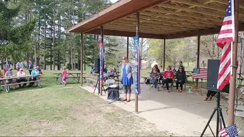 Katherine Henry Speaking In Howell