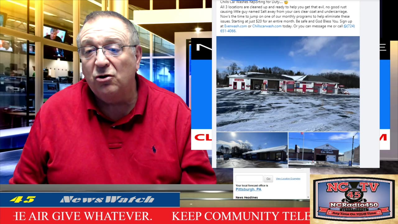 NCTV45 NEWSWATCH MORNING THURSDAY MARCH 14 2024 WITH ANGELO PERROTTA