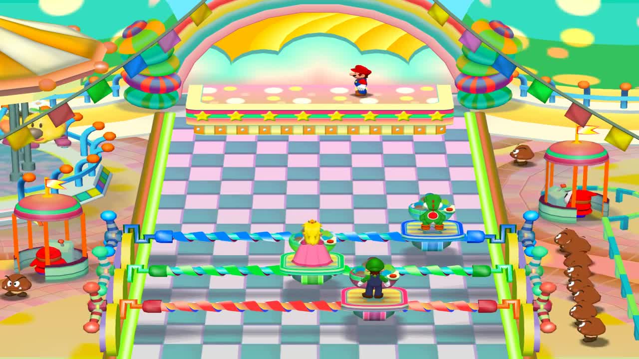 Mario Party 6 - All Minigames