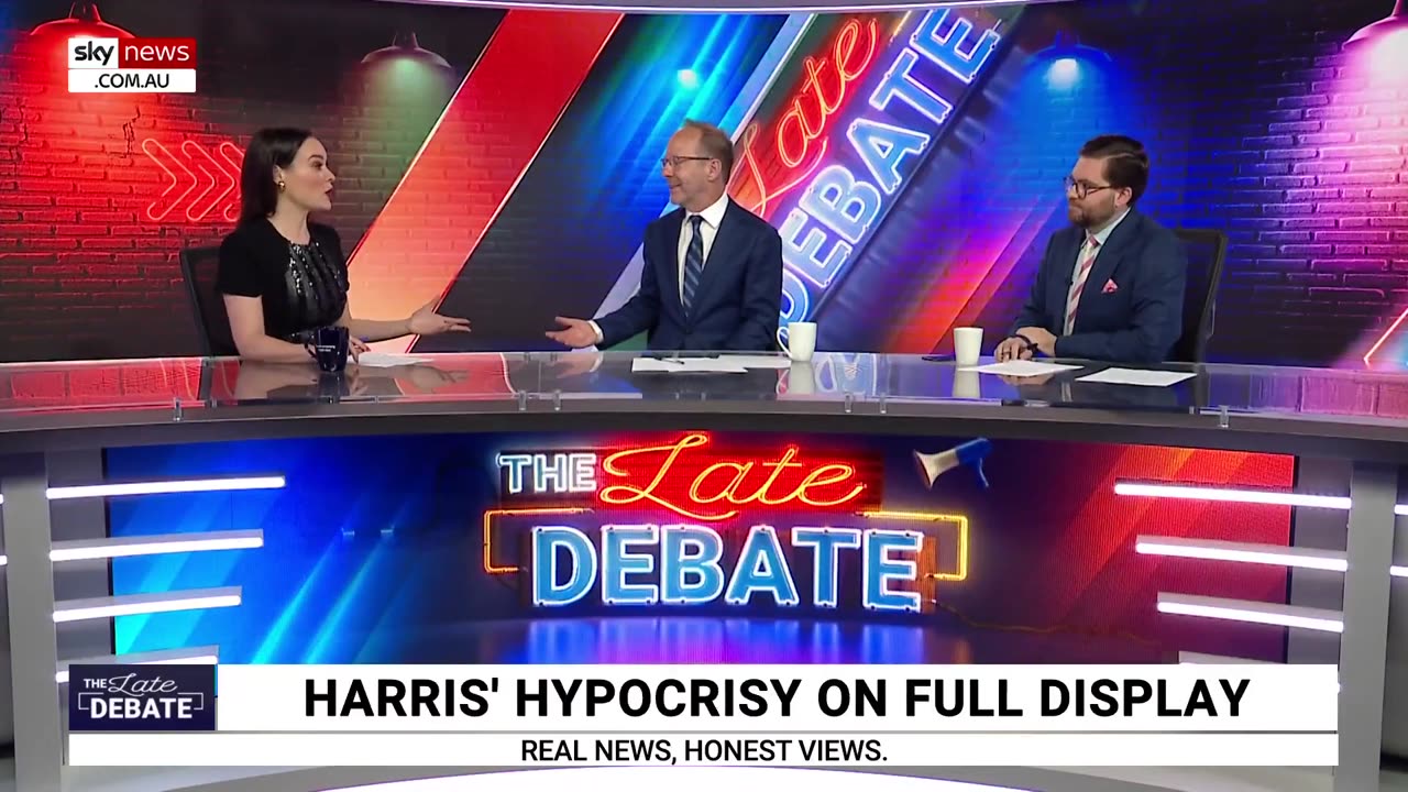 ‘Grasping at straws’: TV host slams Tim Walz over Trump-Nazi remarks