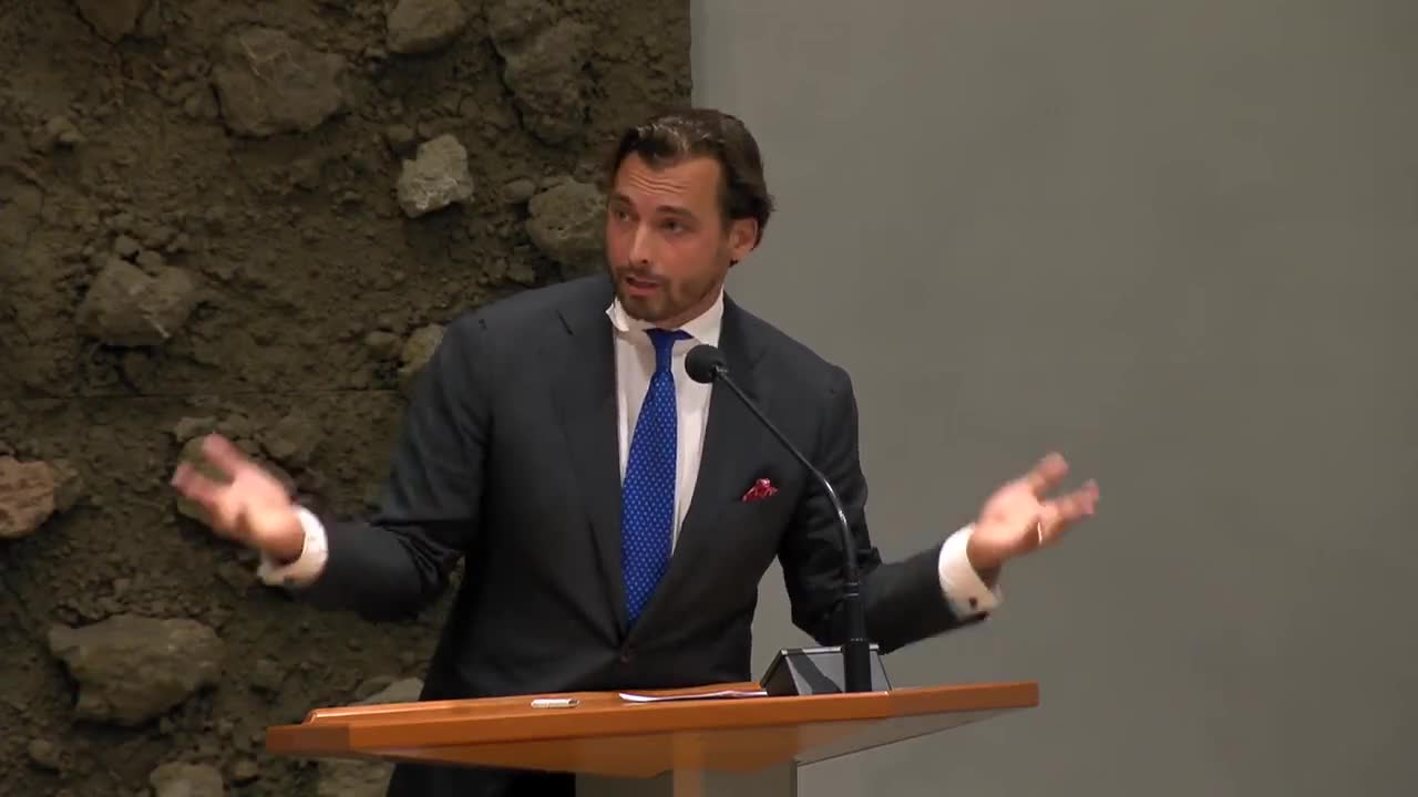 Kabinet stapt op bij bijdrage Baudet aan het Prinsjesdagdebat