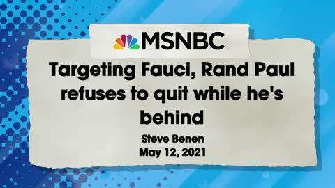 David Brody reacts to the mainstream media’s “bizarre obsession” with Dr. Fauci