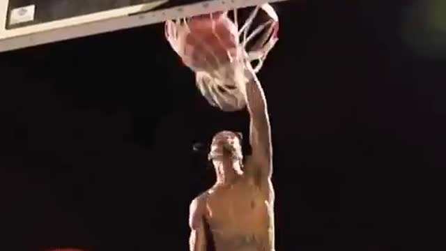 Basketball abused me thousands of times I treat basketball like my first love