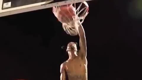 Basketball abused me thousands of times I treat basketball like my first love