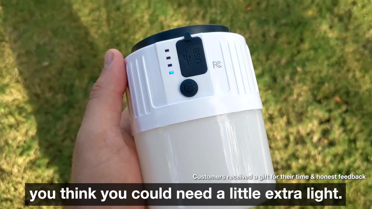 Solar Powered Lantern!