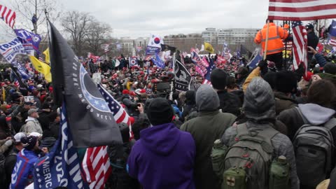 Short Capitol Building Raw Video Footage Live Event