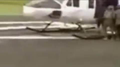 Helicopter was shot during the evacuation of victims of the TNI-Polri shootout with KKB