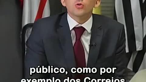 Lula mentindo assim que abre a Boca