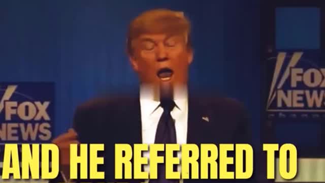 Trump said my hands are actually big and even my brain is bigger than that
