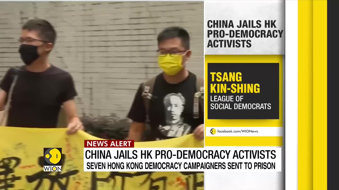 Chinese Communist Party continues its crackdown in Hong Kong | China News | Latest Updates | WION