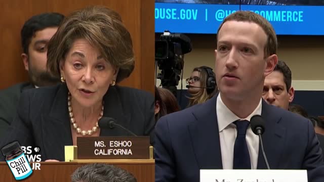 Mark Zuckerberg's Funny in US Congress