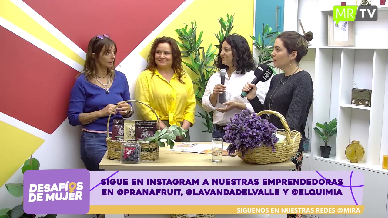 DESAFIOS DE MUJER 25/10/2023
