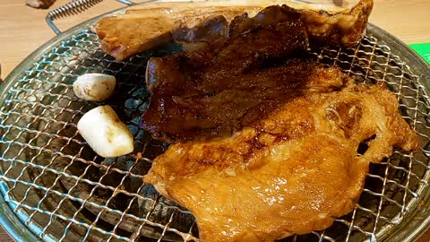 Korean BBQ - Seasoned Port Rib