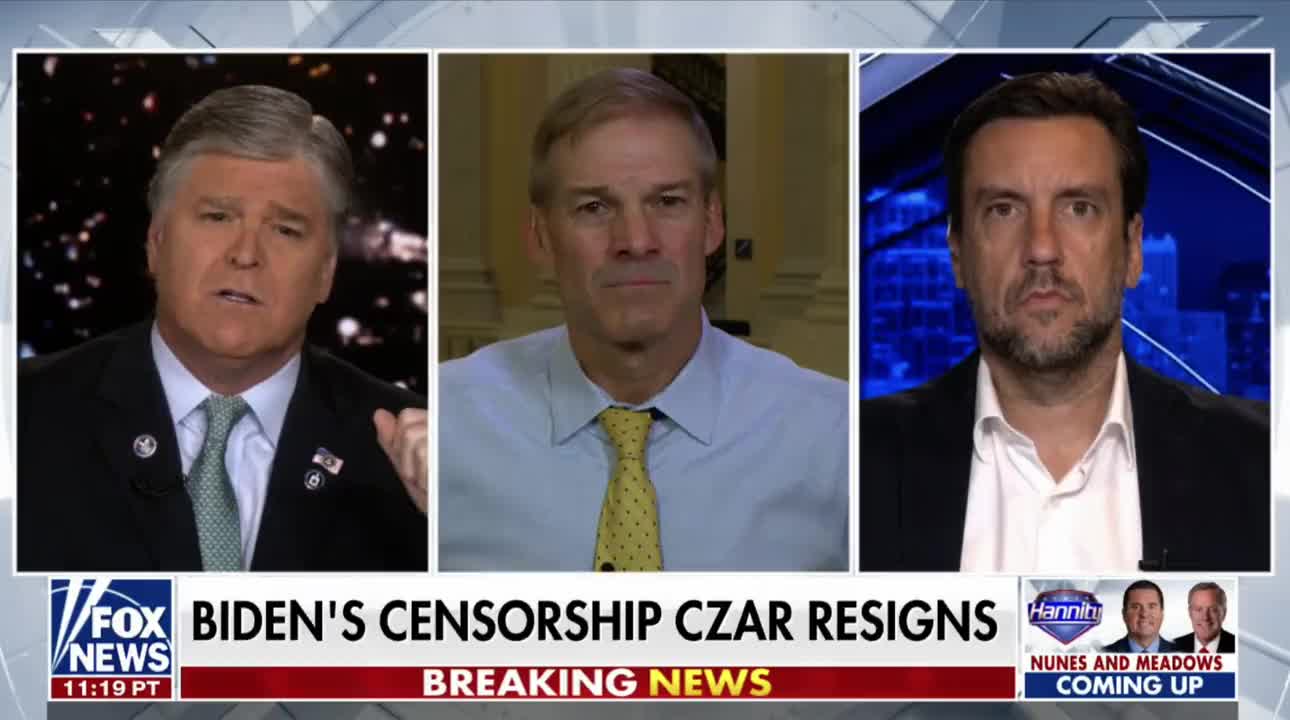Must watch with Clay Travis and Sean Hannity .