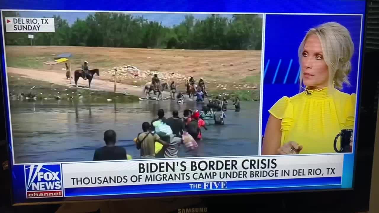 Biden administration in control of the border