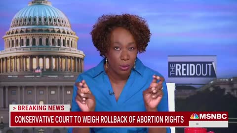 Joy Reid Compares Mississippi Law To 'The Handmaid's Tale'