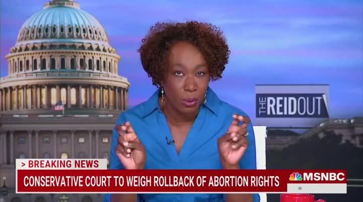 Joy Reid Compares Mississippi Law To 'The Handmaid's Tale'