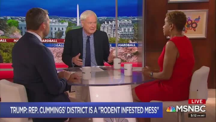 Chris Matthews, Donna Edwards Blast Trump’s Rhetoric: ‘Hitlerian,’ From ‘Nazi Playbook’