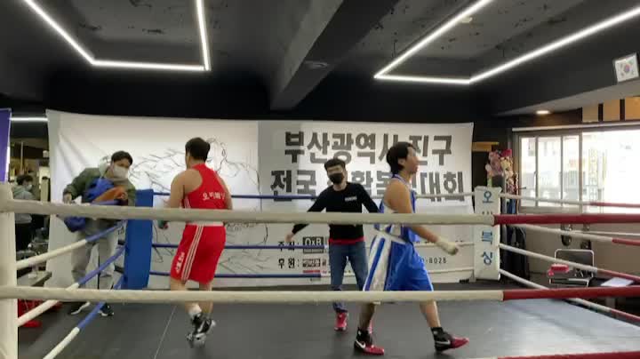 Asian amateur boxing