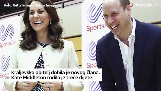 Kraljevska obitelj dobila je novog člana