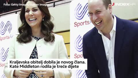 Kraljevska obitelj dobila je novog člana