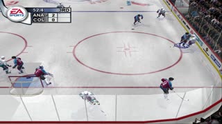 NHL 2004 PS2 Gameplay [HD] PCSX2 - VGTW