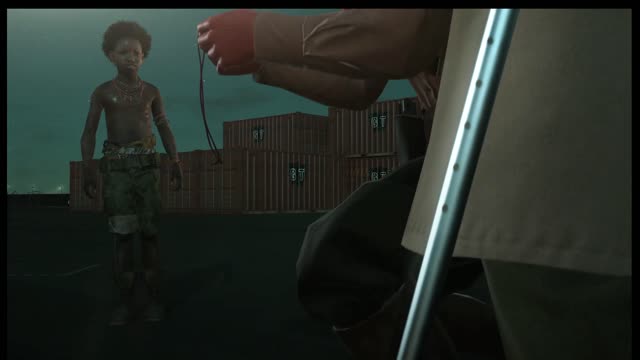 Metal Gear Solid V : The phantom Pain - Returning to Mother Base