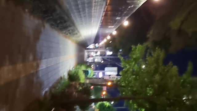Koren on way home