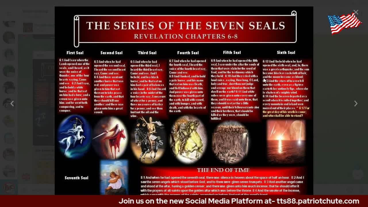 7 Seals, 7 Trumpets, 7 Presidential Message, Boom Incoming _ 5_8_2022