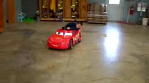 Modified Lightning Mcqueen