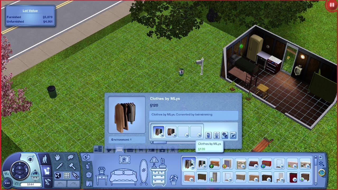 The Sims 3 - Edith 02