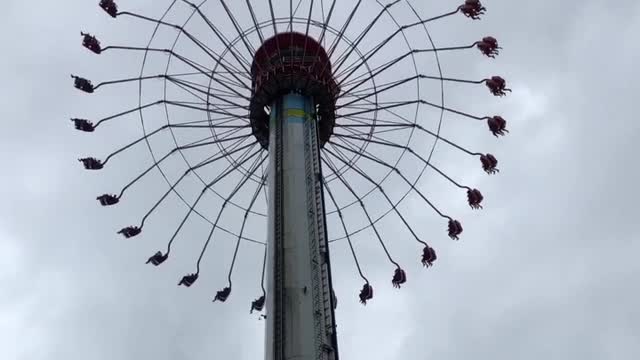 Canada’s Wonderland Spin