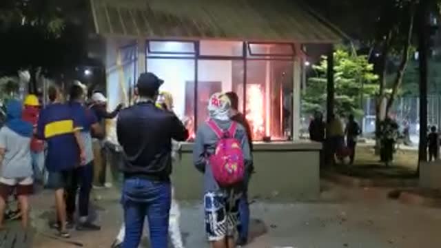Ataque contra el CAI Los Niños