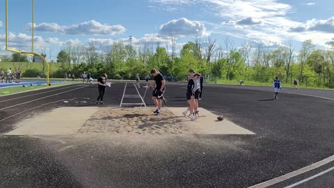 5.12.21 Long Jump - Multiple Contestants