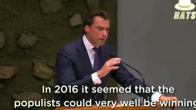 Powerful speech delivered in Dutch parliament. A MUST WATCH.