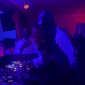 Black Coffee x Mac G in New York City